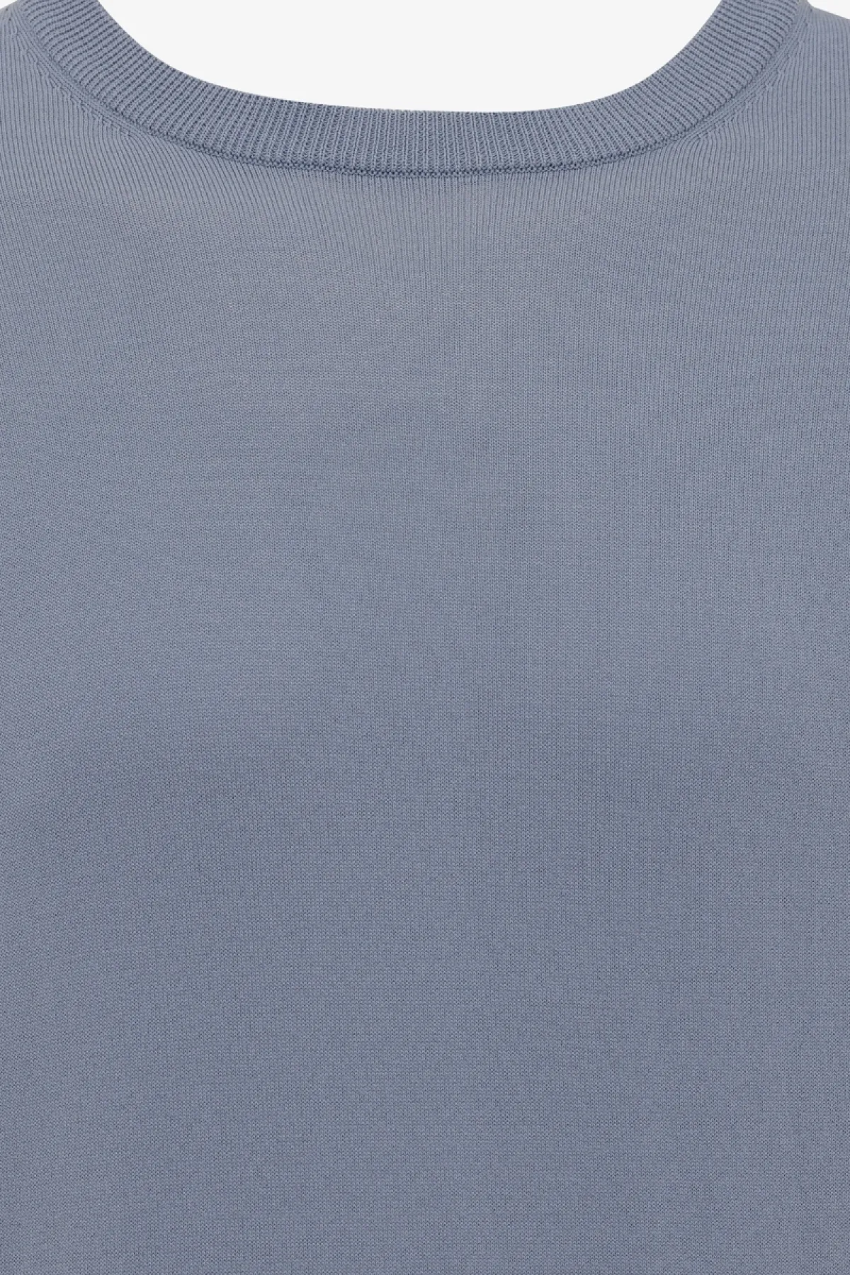 Longsleeve Roundneck | Lichtblauw