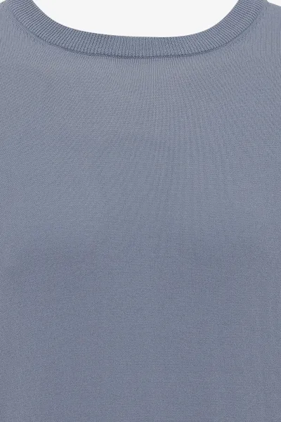 Longsleeve Roundneck | Lichtblauw