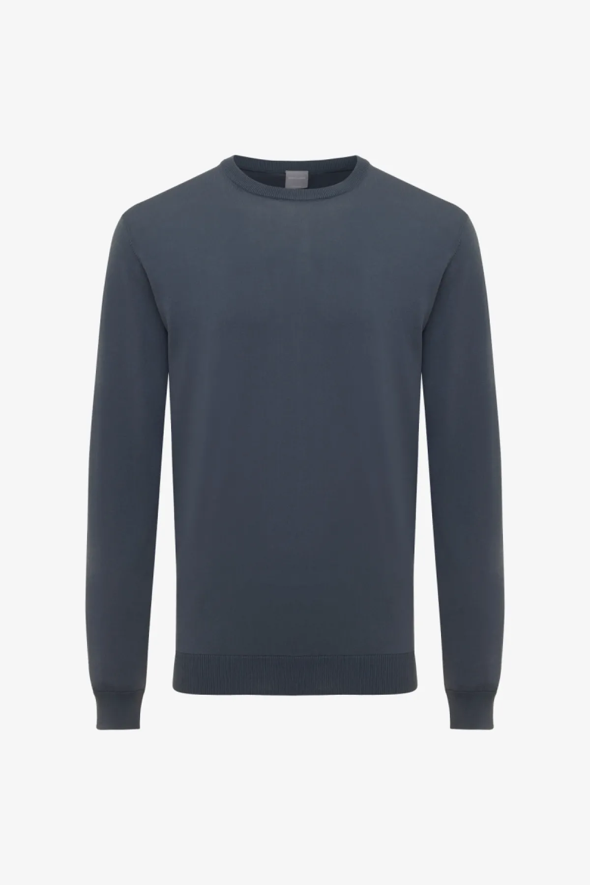 Longsleeve Roundneck | Blauw