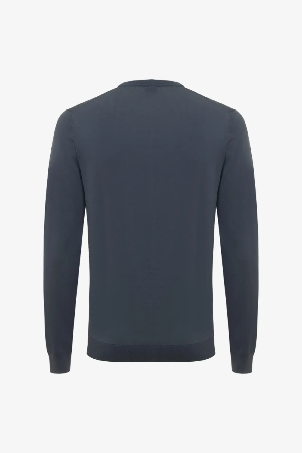 Longsleeve Roundneck | Blauw