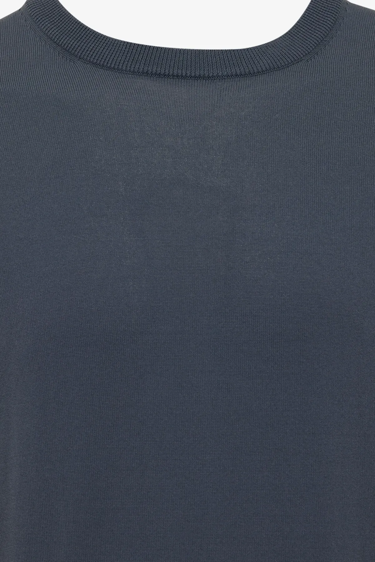 Longsleeve Roundneck | Blauw