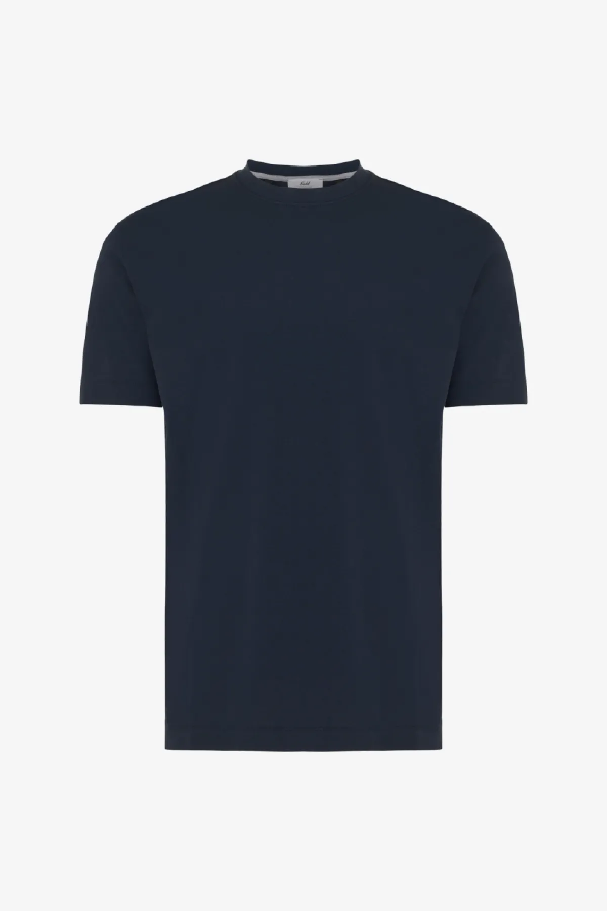 Effen T-shirt | Donkerblauw