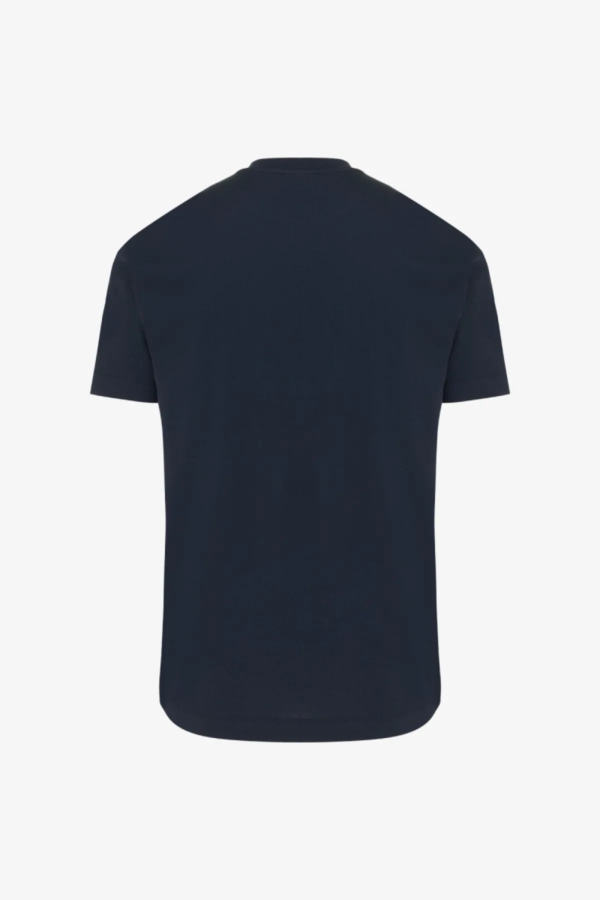 Effen T-shirt | Donkerblauw