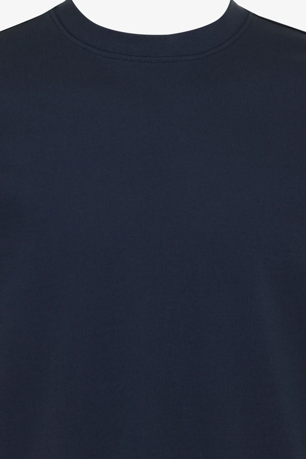 Effen T-shirt | Donkerblauw