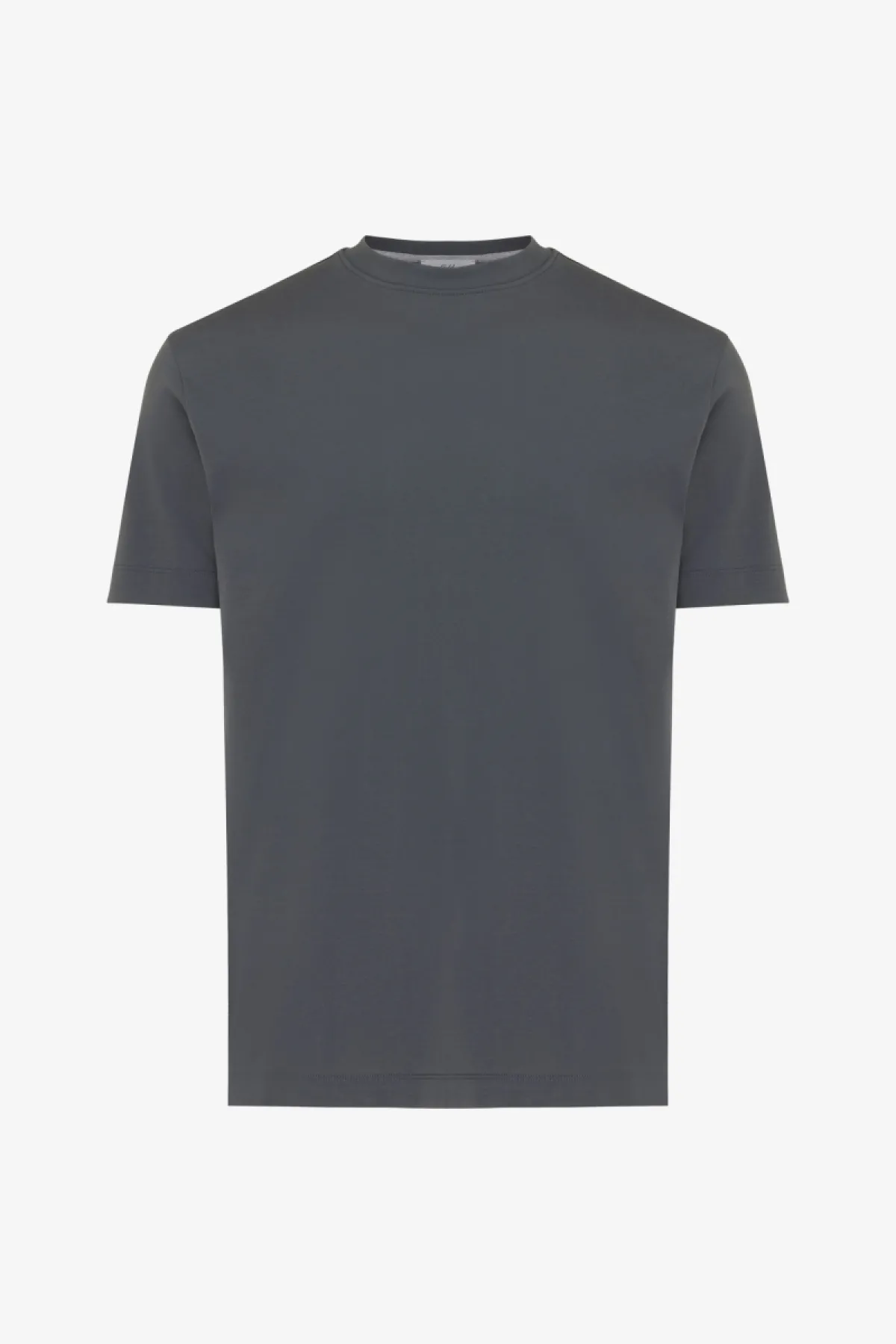 Effen T-shirt | Grijs