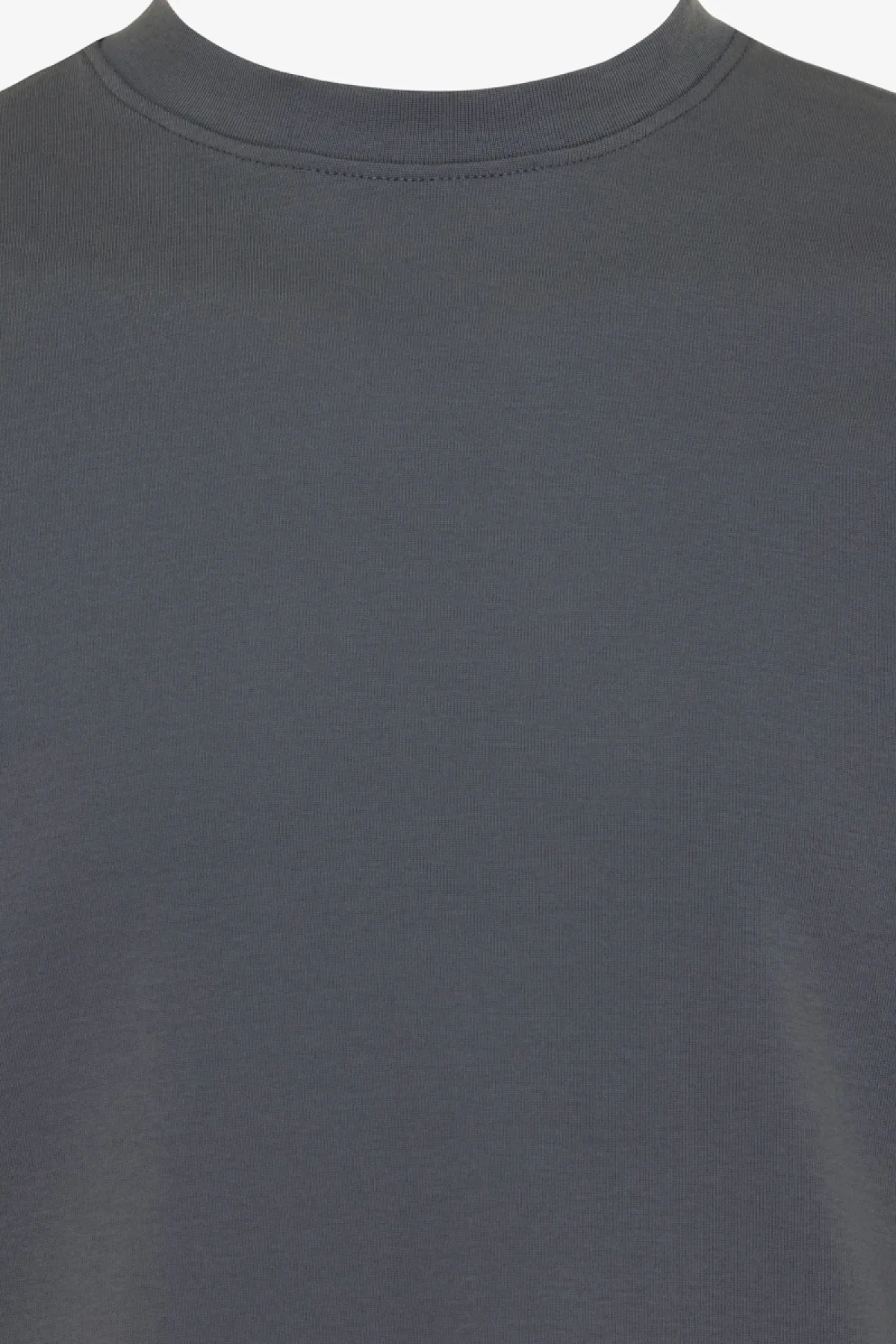 Effen T-shirt | Grijs