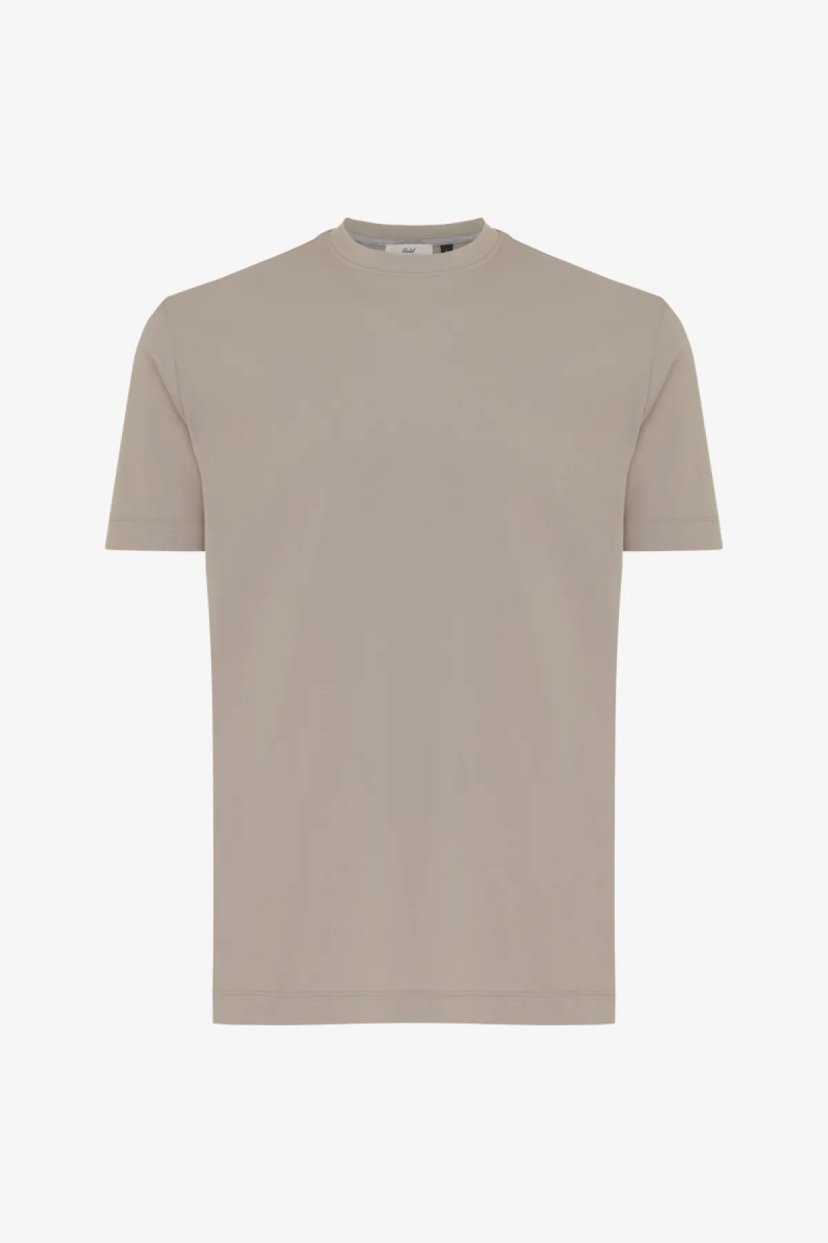 Effen T-shirt | Beige