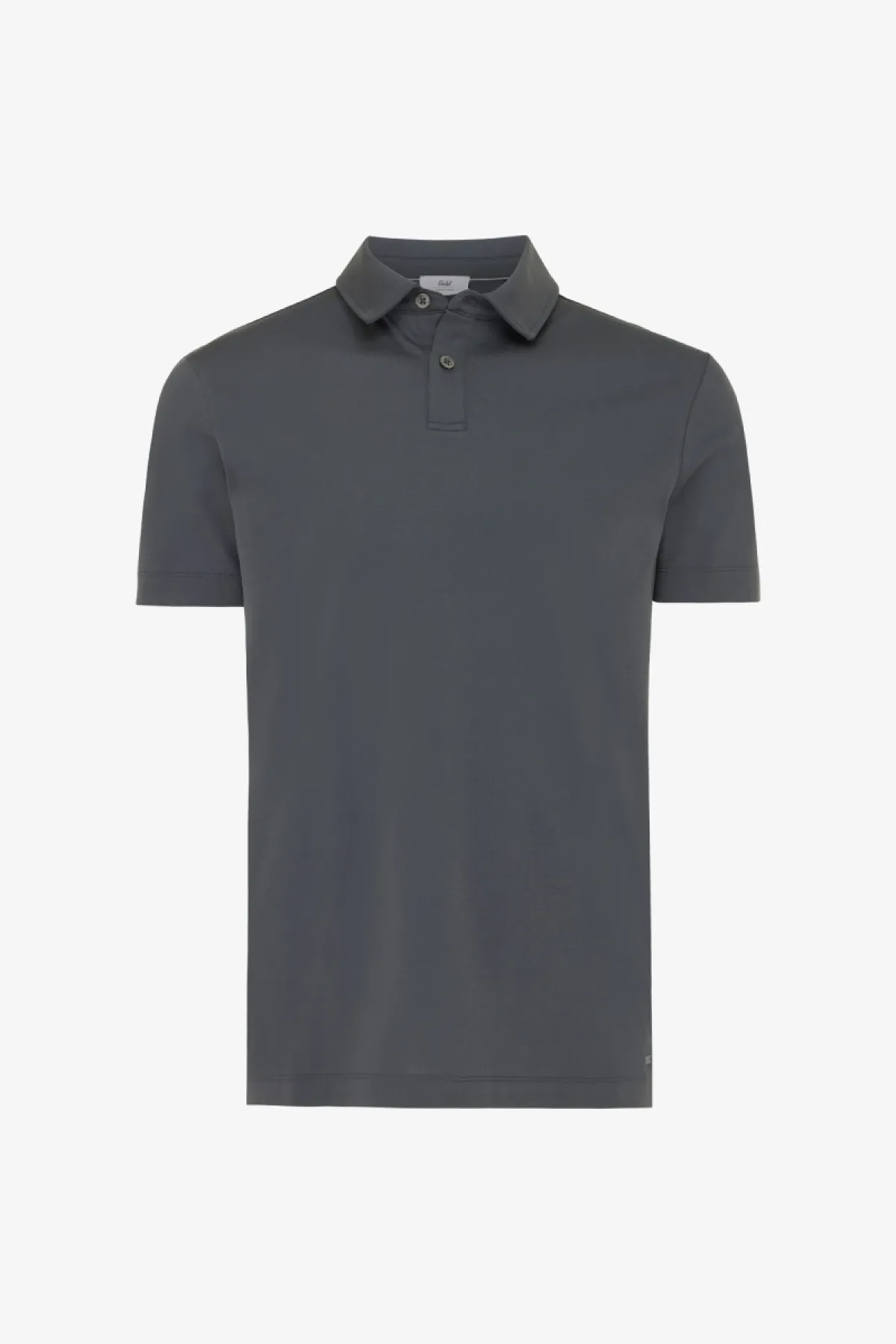 Polo button | Grijs