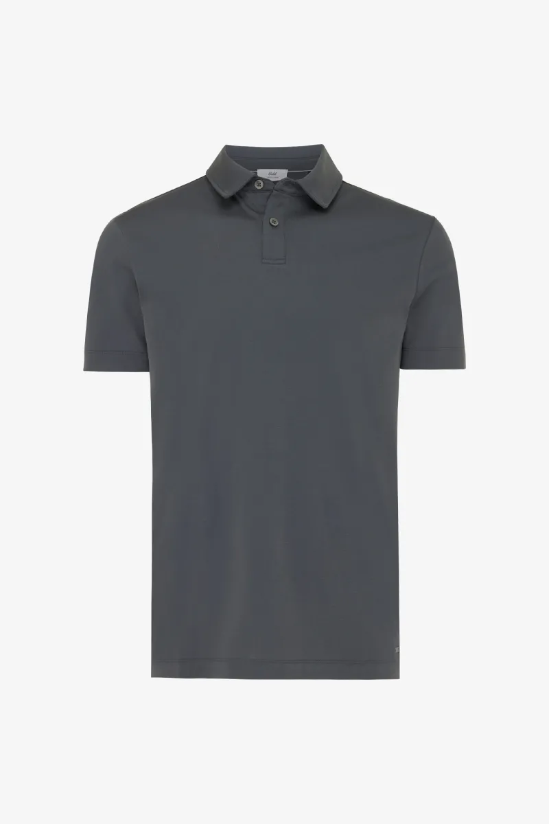 Polo button | Grijs