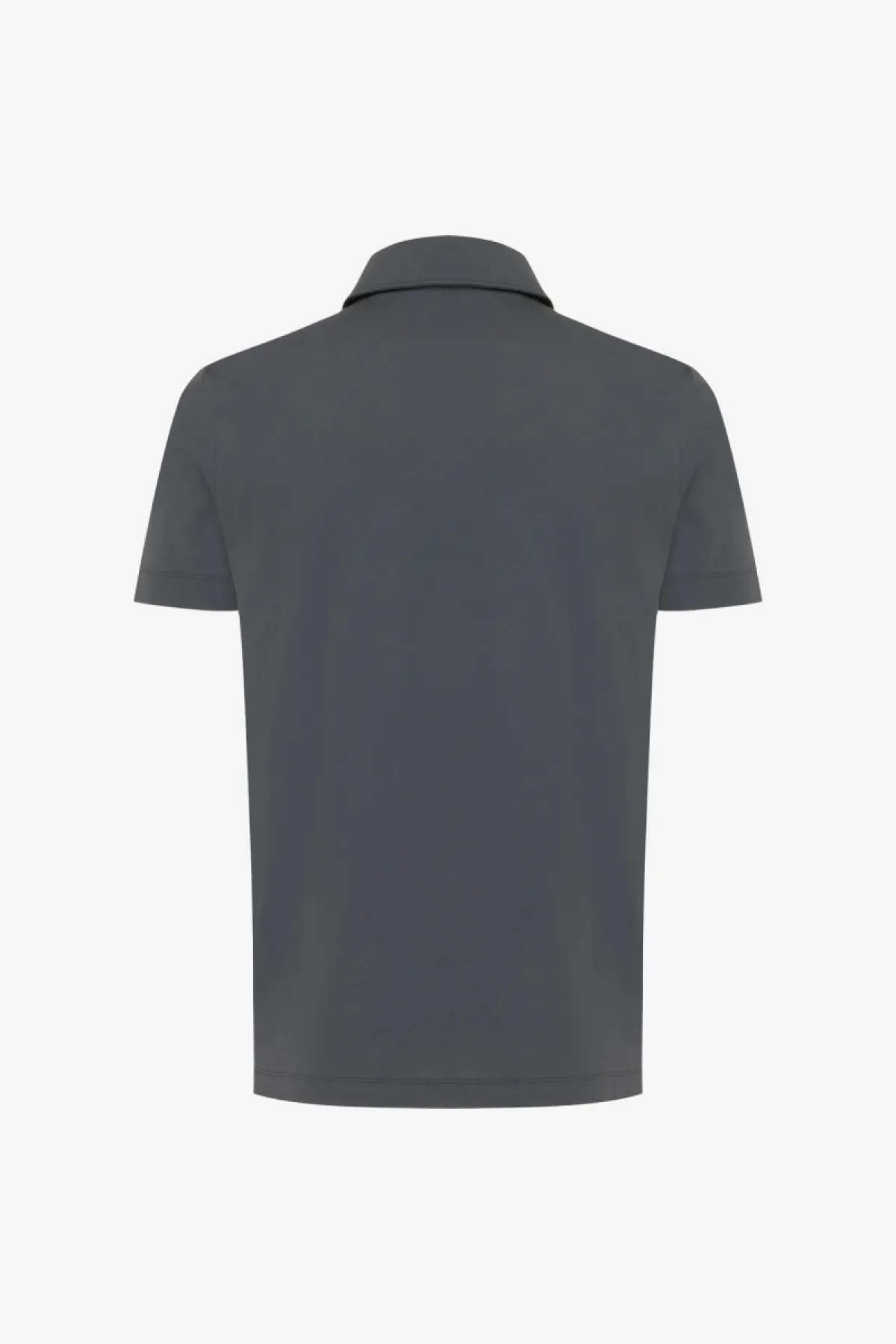 Polo button | Grijs