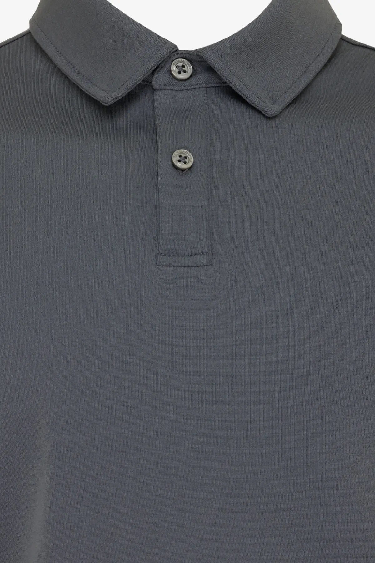 Polo button | Grijs
