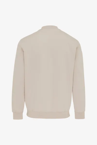 Longsleeve Crewneck | Beige