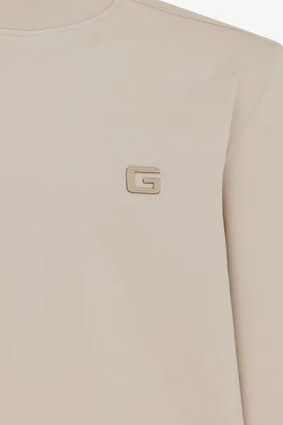 Longsleeve Crewneck | Beige
