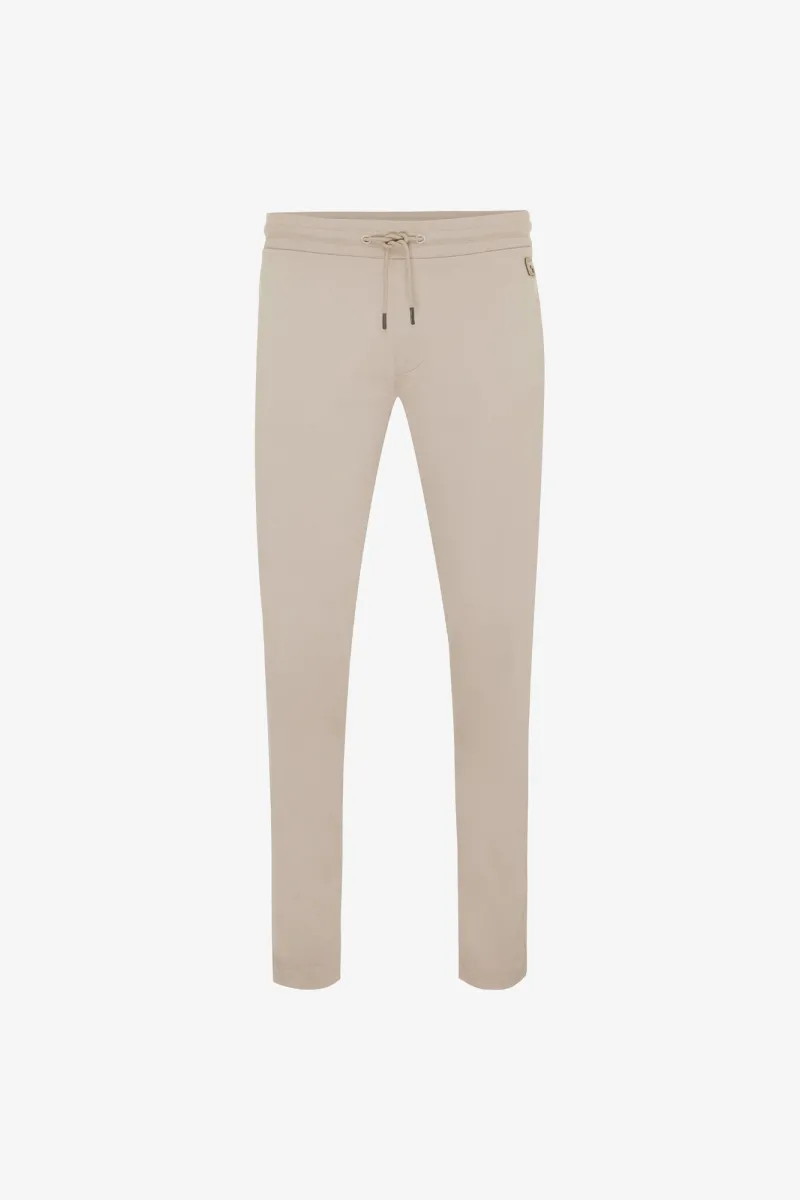 Mercerised Trousers | Bruin