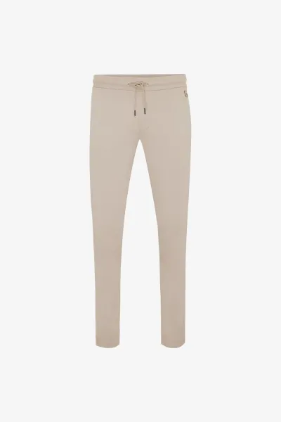 Mercerised Trousers | Bruin