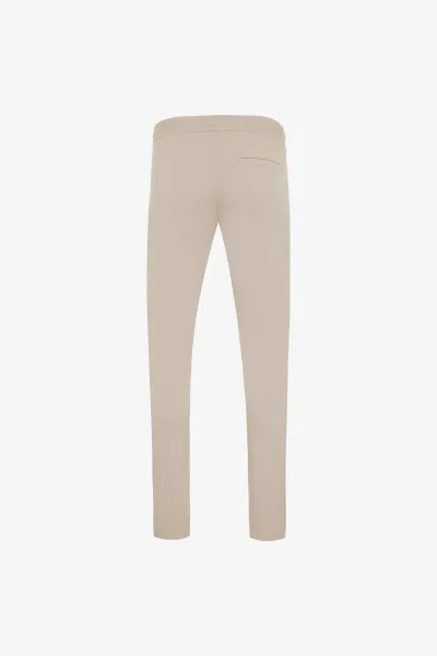 Mercerised Trousers | Bruin