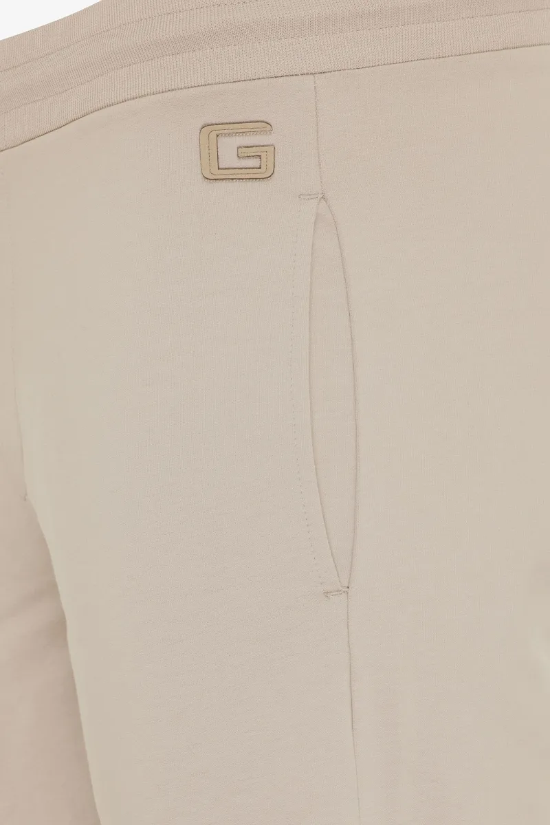 Mercerised Trousers | Bruin