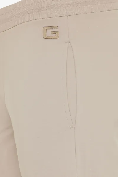 Mercerised Trousers | Bruin