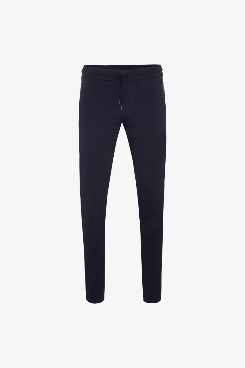 Mercerised Trousers | Donkerblauw