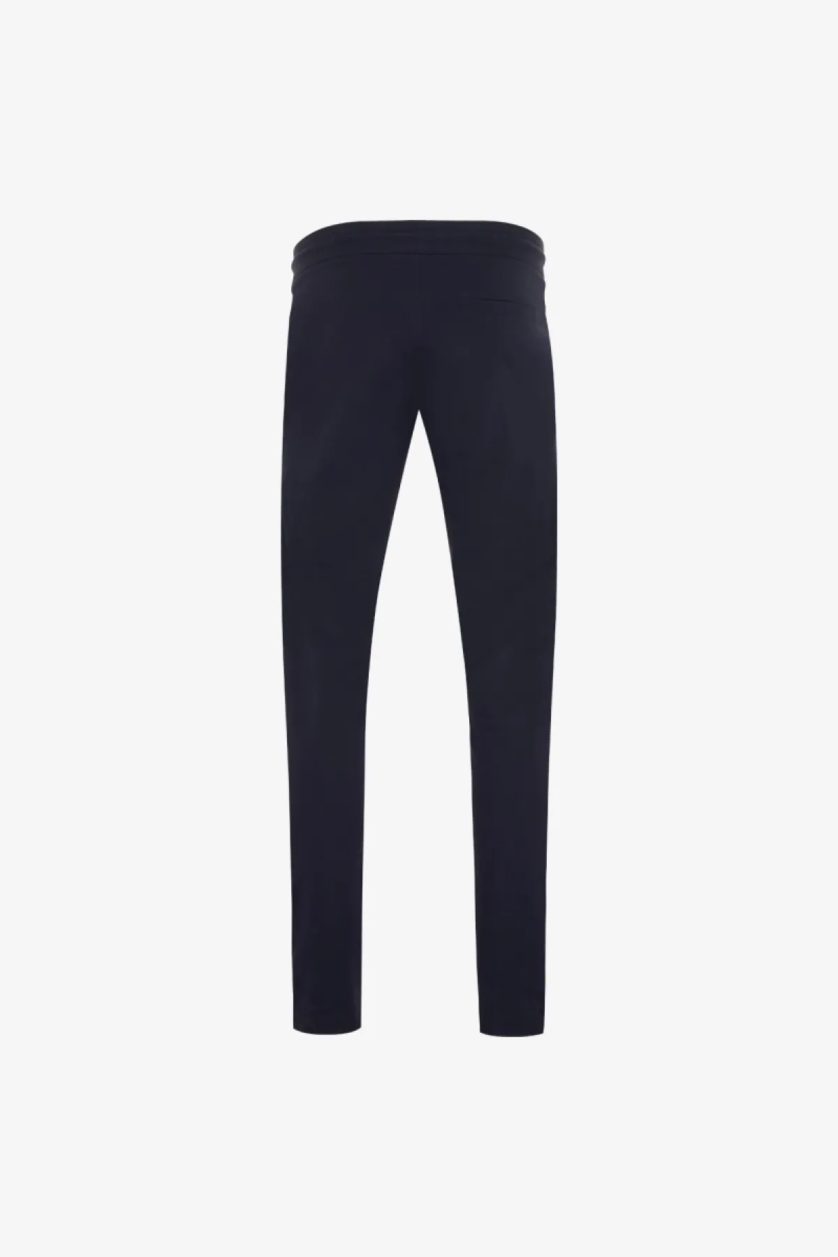 Mercerised Trousers | Donkerblauw