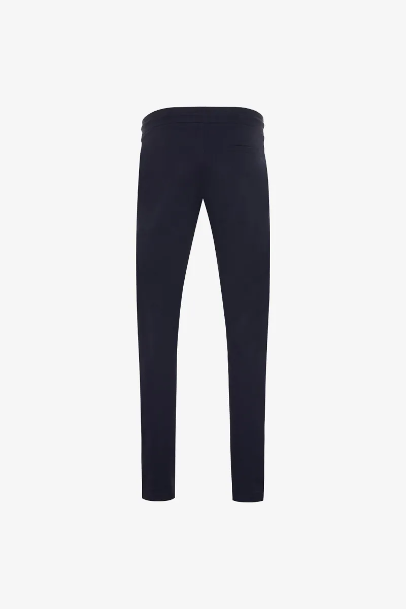 Mercerised Trousers | Donkerblauw