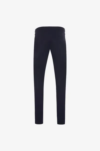 Mercerised Trousers | Donkerblauw