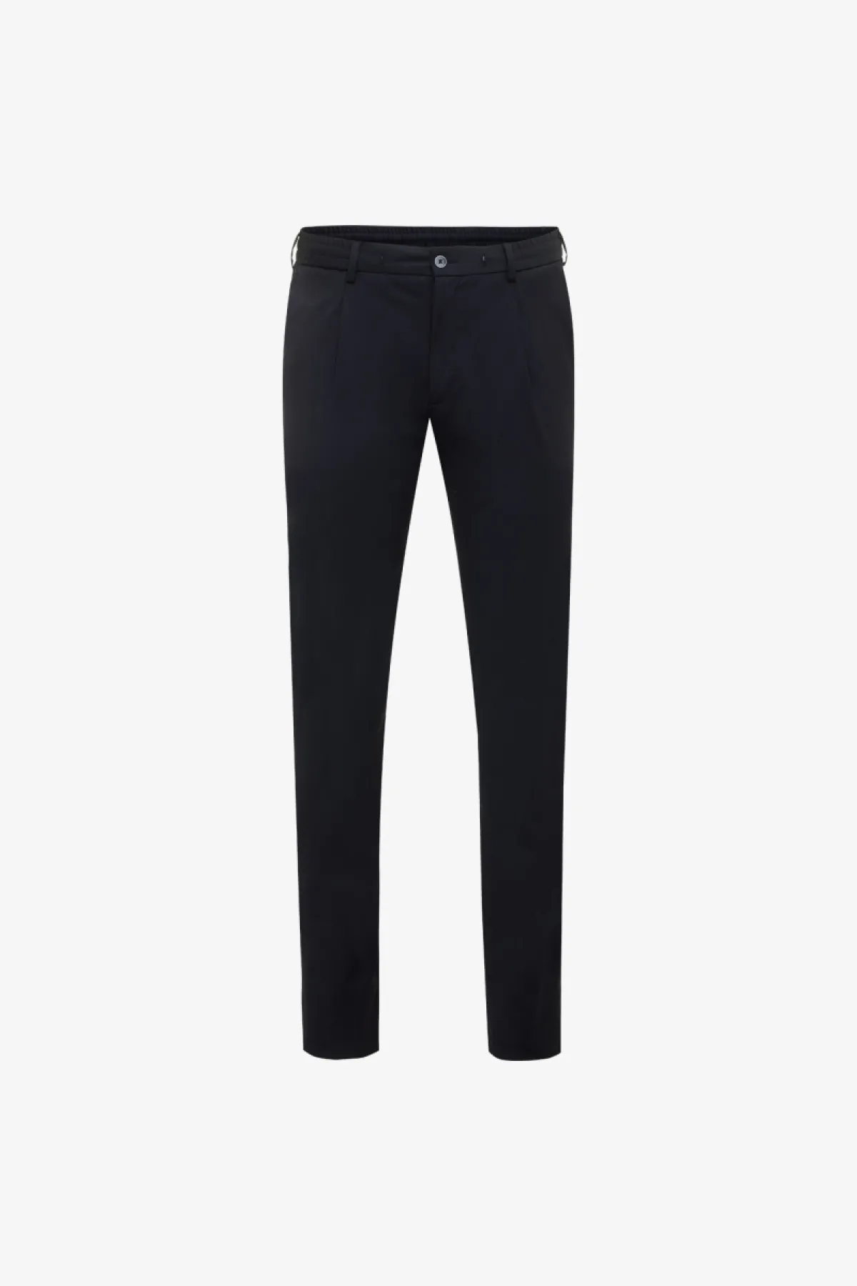 Wool Trousers | Donkerblauw