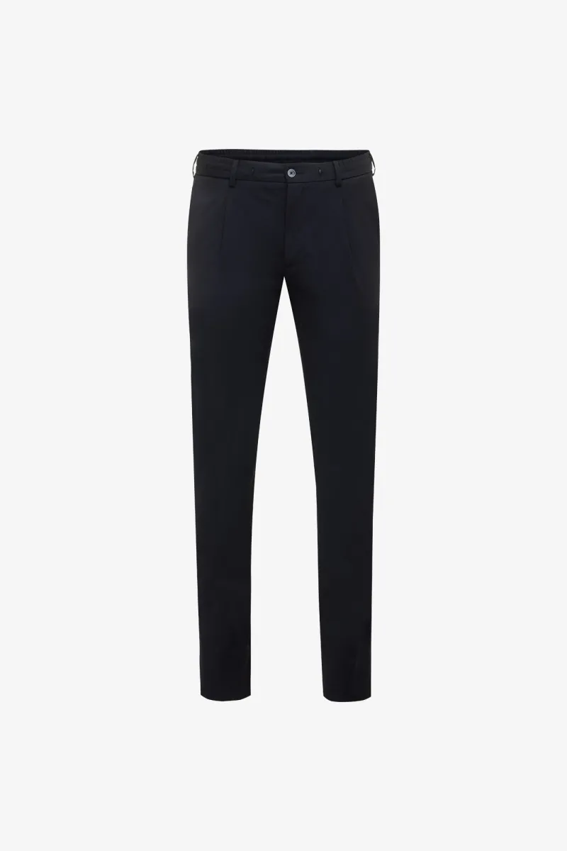 Wool Trousers | Donkerblauw