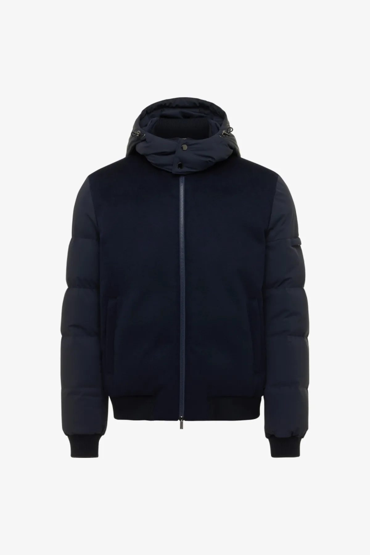 Wool Jacket | Donkerblauw