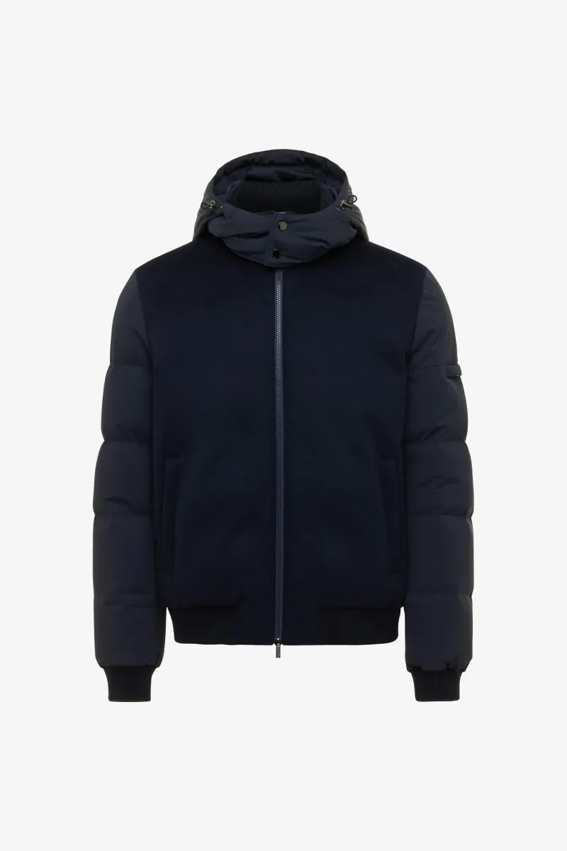 Wool Jacket | Donkerblauw