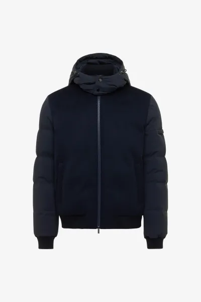 Wool Jacket | Donkerblauw