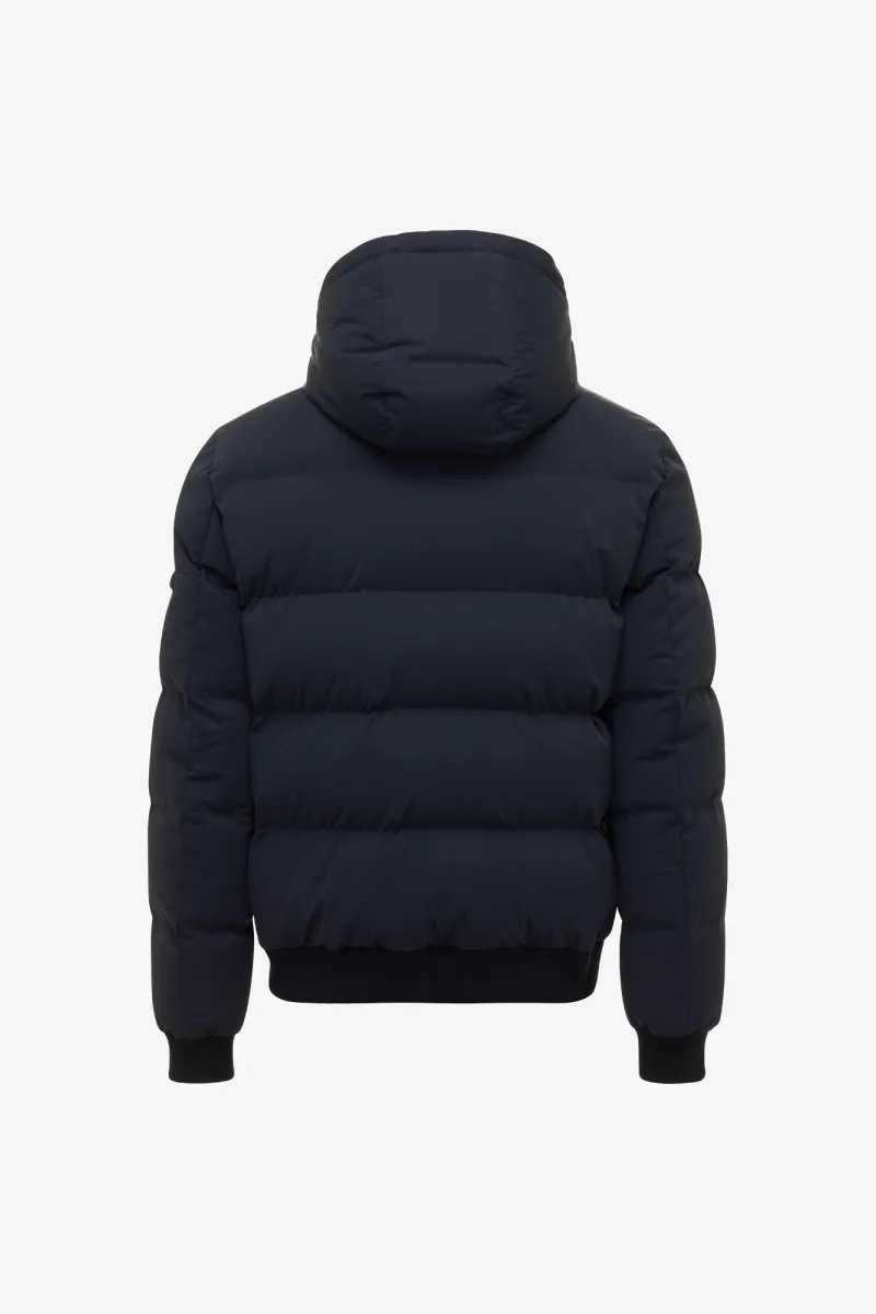 Wool Jacket | Donkerblauw
