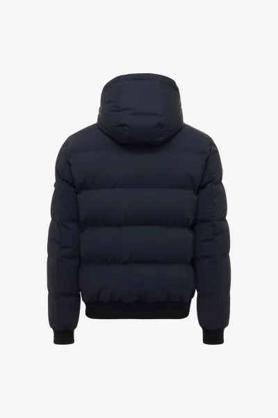 Wool Jacket | Donkerblauw