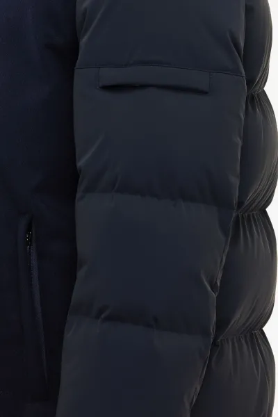 Wool Jacket | Donkerblauw