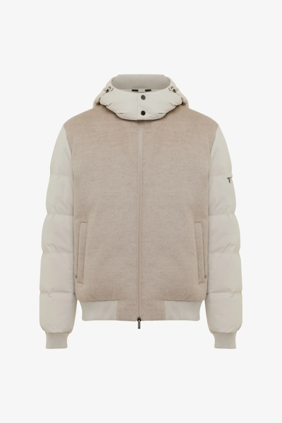 Bomber Jacket | Beige