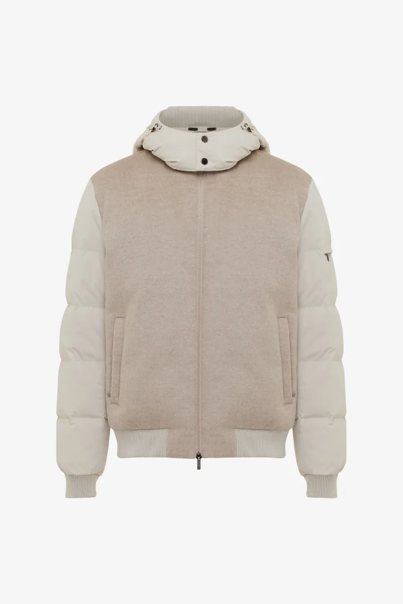 Bomber Jacket | Beige