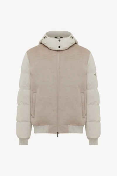 Bomber Jacket | Beige