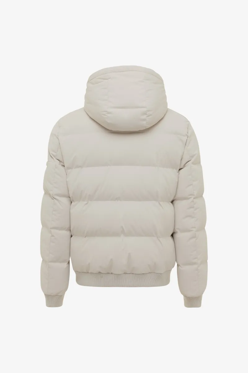 Bomber Jacket | Beige