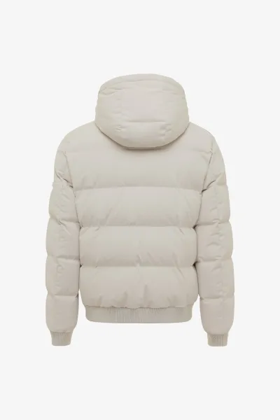 Bomber Jacket | Beige