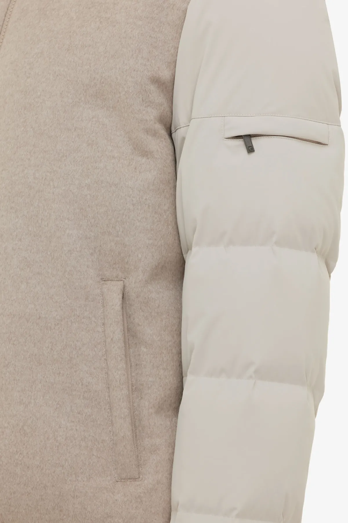 Bomber Jacket | Beige