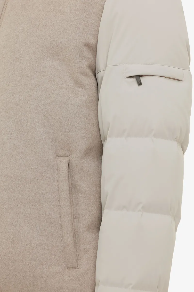 Bomber Jacket | Beige