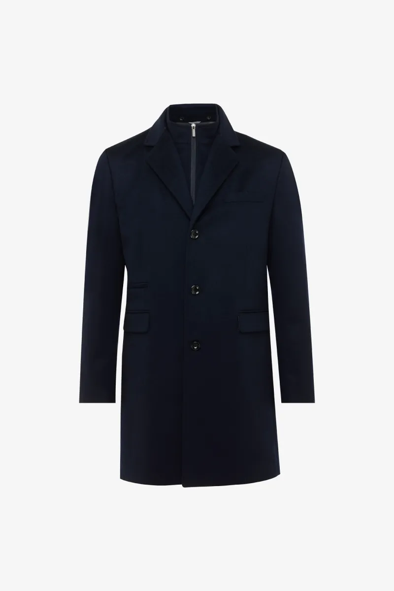 Coat | Donkerblauw