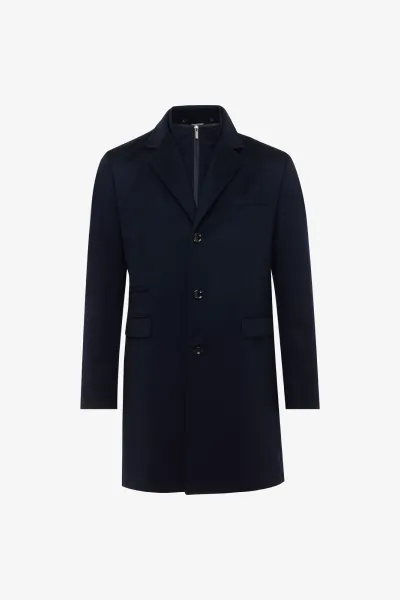 Coat | Donkerblauw