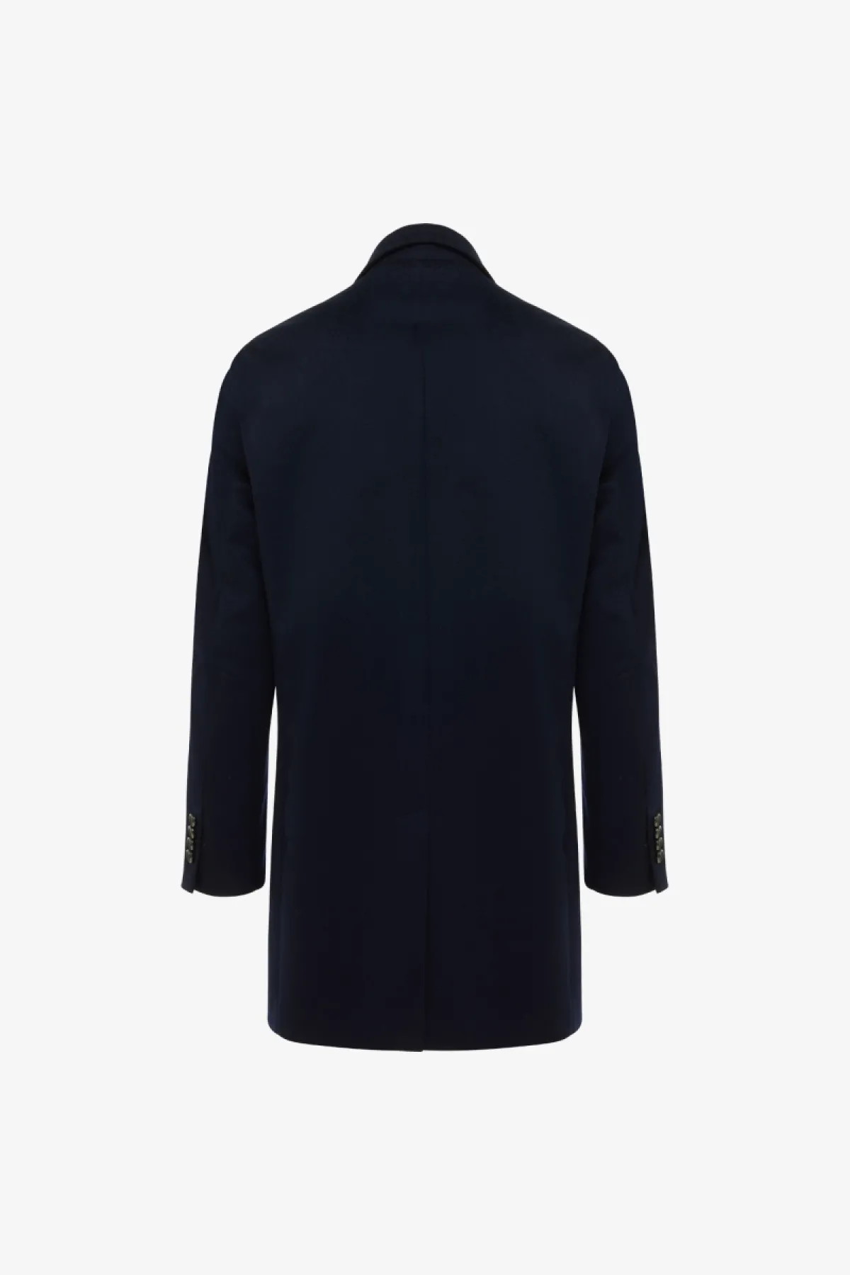 Coat | Donkerblauw