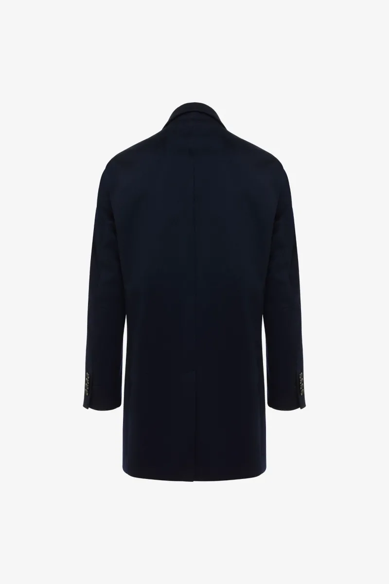 Coat | Donkerblauw