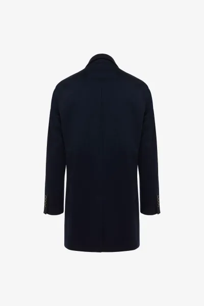 Coat | Donkerblauw
