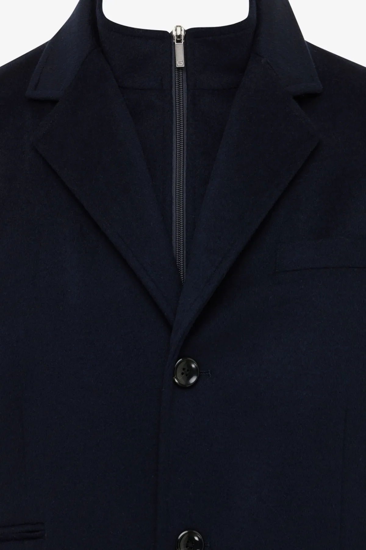 Coat | Donkerblauw