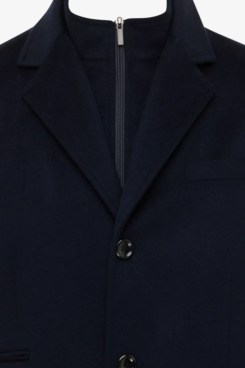 Coat | Donkerblauw