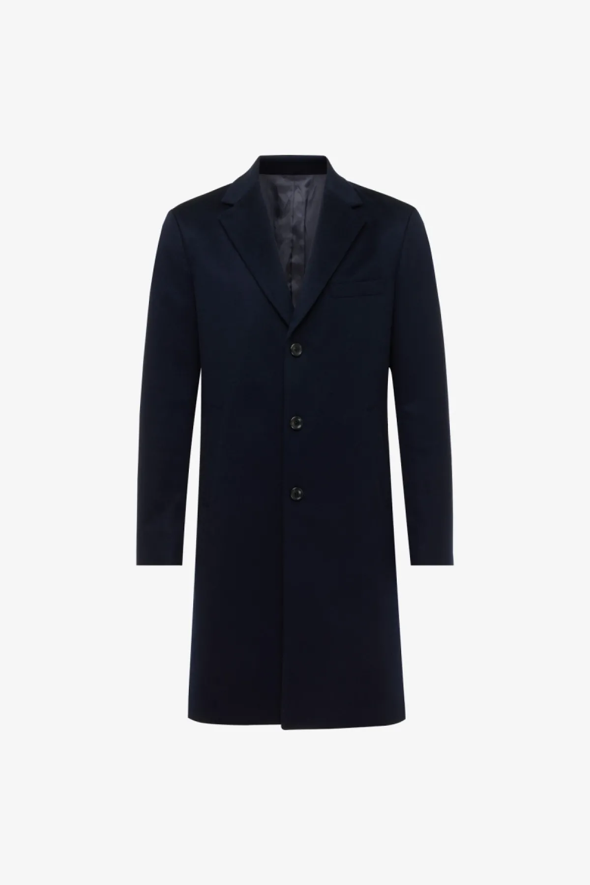 Overcoat | Donkerblauw