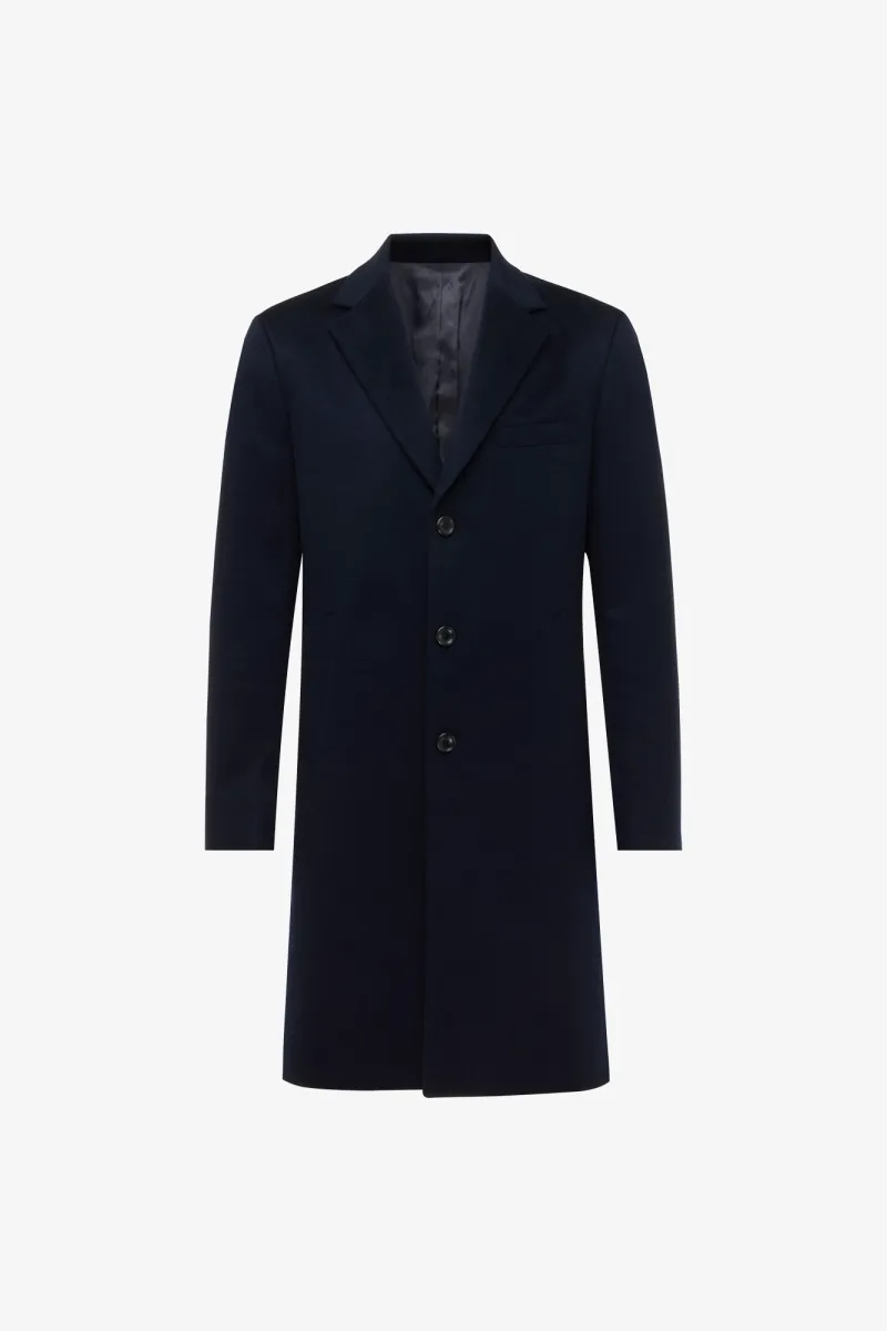 Overcoat | Donkerblauw